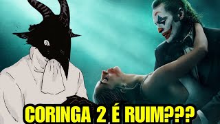 FALANDO SOBRE COMO CORINGA 2 É OUSADO E FASCINANTE (MAS NÃO NECESSARIAMENTE BOM)