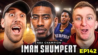 IMAN SHUMPERT Says The True GOAT Is... | The Makeshift Podcast 142