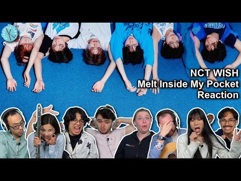 Classical Musicians React: NCT WISH 엔시티 위시 'Melt Inside My Pocket'