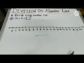 Understanding Division on a Number Line