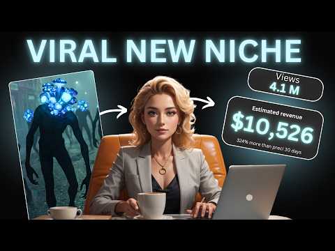 I Noticed a new niche that got millions of views! | Youtube Automation