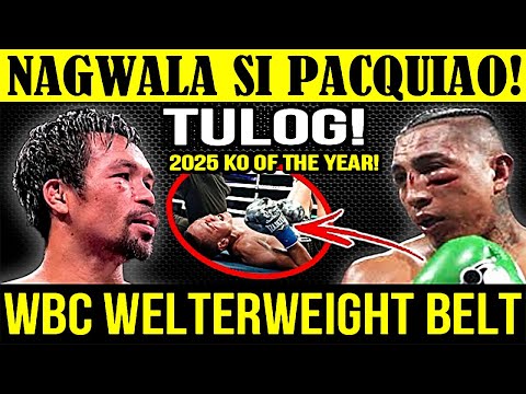 MANNY PACQUIAO VS MARIO BARRIOS | WBC WELTERWEIGHT TITLE!