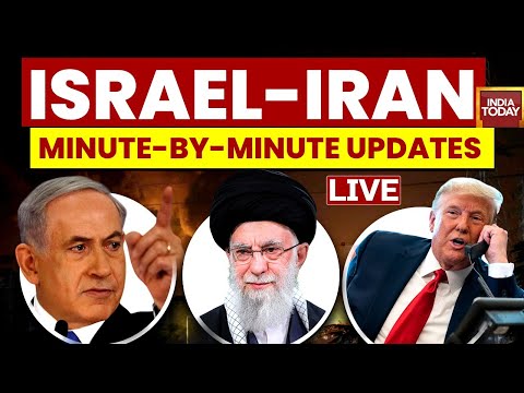 Iran vs Israel War LIVE Updates: US To Enter Israel-Iran War | Iran's President Issues Big Statement