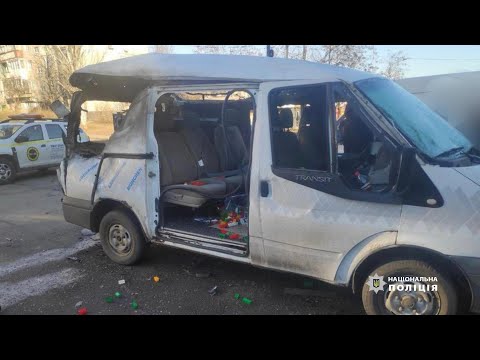 Через обстріли армії рф постраждали троє нікопольців: поліція Дніпропетровщини працює на місцях влучань