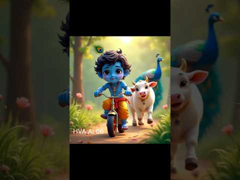 Little Krishna #shorts #krishna #krishnastatus