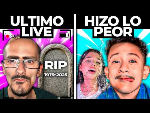 TOP 5 LIVES DE TIK TOK QUE TERMINARON MUY MAL #2 💀