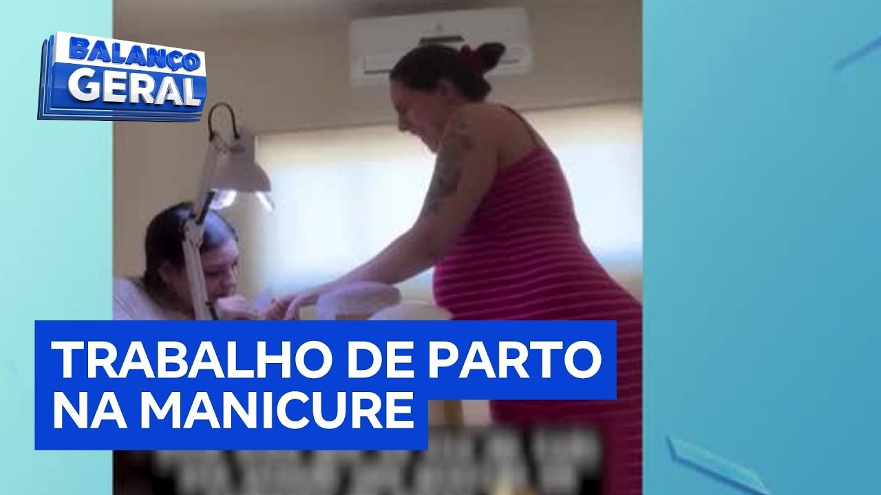 Mulher entra em trabalho de parto enquanto fazia as unhas em Sorocaba SP TV Online Mulher entra em trabalho de parto enquanto fazia as unhas em Sorocaba SP
