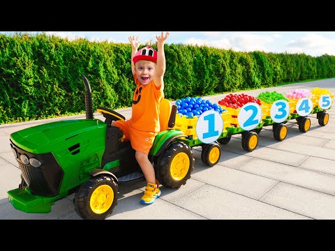 Oliver's Learning Numbers Challenge + More Best Videos for Kids