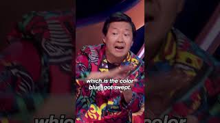 did you think this was shaq? 🤔 #themaskedsinger