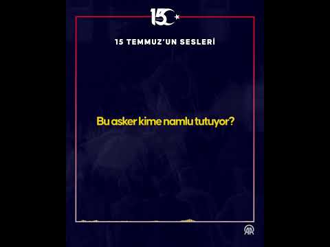 FETÖ'nün darbe girişiminin üzerinden 9 yıl geçti | 15 Temmuz’un sesleri