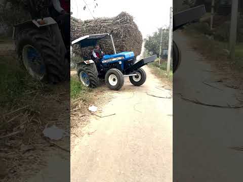 New Holland 💪✅||#farmer #panjab #pindawale #newholland #trending
