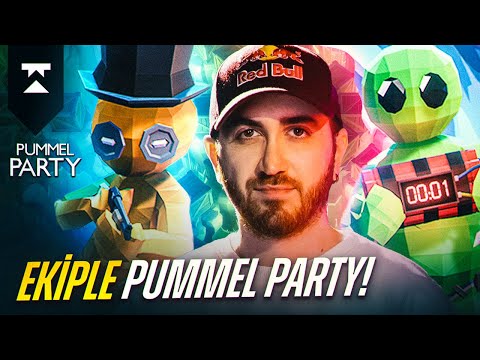 EKİPLE KEYİFLİ PUMMEL PARTY!