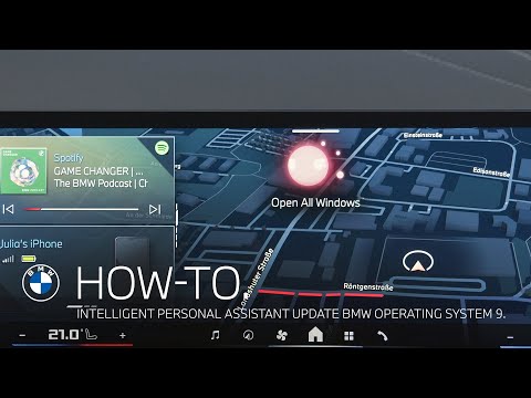 How-To: The New BMW Intelligent Personal Assistant in BMW Operating System 9