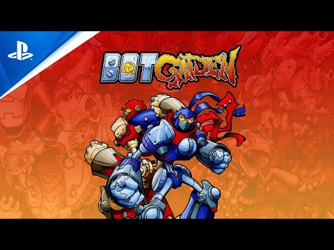 Bot Gaiden - Launch Trailer | PS5 & PS4 Games