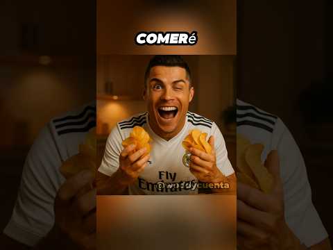 El Estómago de Ronaldo lo Abandonó 😭