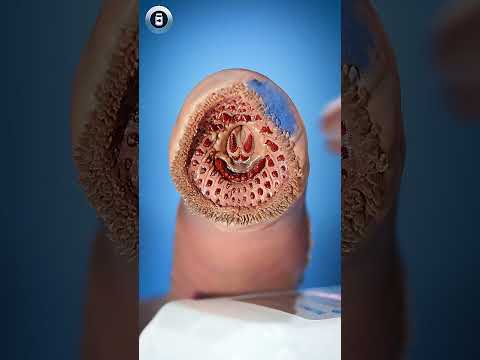 Sea Lamprey - Who wants some? I ordered too many blood sucking fish. #animals #science #shorts