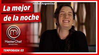 Daniela conquistó a los jueces y se llevó la segunda estrella | Temp. 03 | MASTERCHEF ARGENTINA