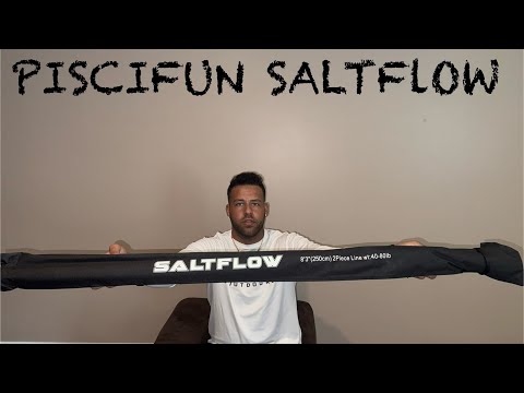 Piscifun Saltflow Fishing Rod!!! | LISHARKMAN