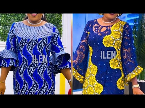 New Designs of stylish African Dress Styles |Beautiful Ankara Wax Print Dress For Ladies