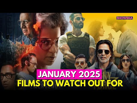 Sky Force, Deva, Azaad, Emergency: Bollywood Films To Watch Out For In January