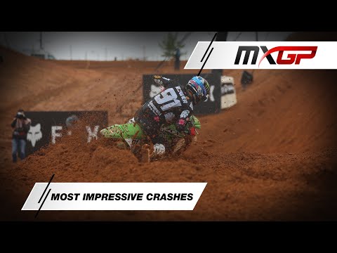 MXGP Most Impressive Crashes 2024 | Episode 3