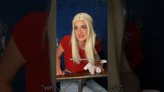POV: Awkward Health Class. Part 10. #comedy #funny #skit #sketchcomedy #school