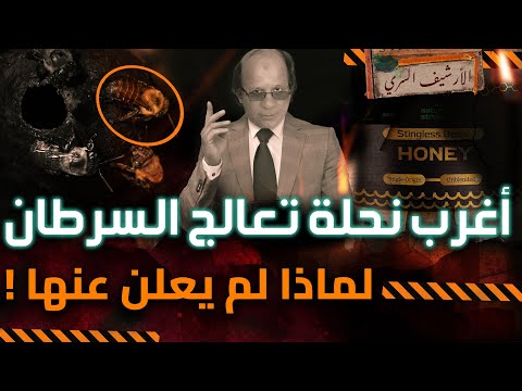 أكتشاف أغرب نحلة التي ذكرها الله في القران تعالج السرطان نهائيا | لماذا لم يعلن عنها ؟