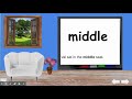 Spelling and Vocabulary Understanding