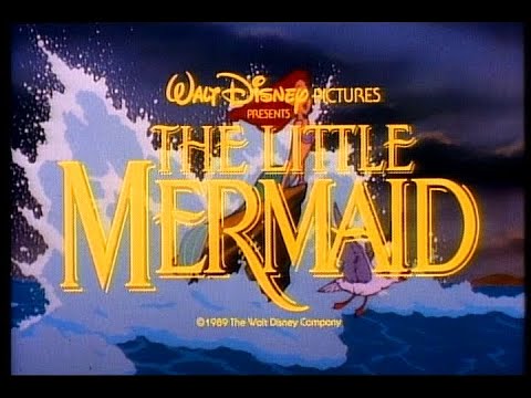 The Little Mermaid - 1989 Theatrical Trailer