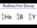 Exploring Radioactive Decay Processes