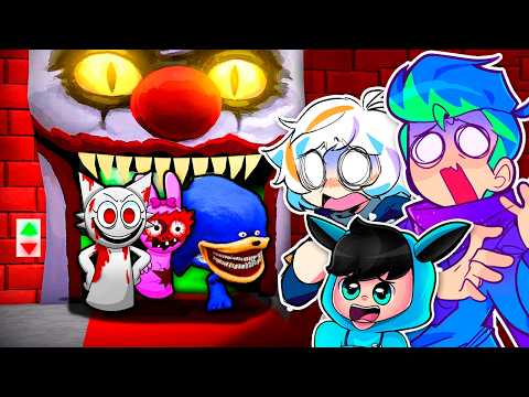 ESCAPA del ASCENSOR TERRORIFICO en ROBLOX😱