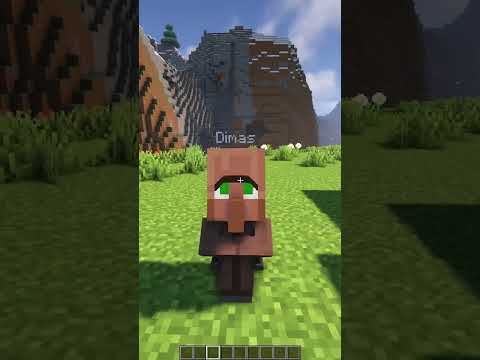 Nasib Bocil Villager Yang Sering Dibully Di Minecraft Feat @remanrhn