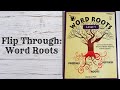Word Roots Level One Assessment