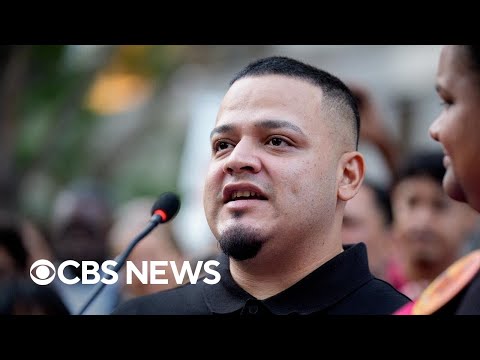 YouTube video thumbnail: Judge Blocks Immediate Deportation of Kilmar Abrego Garcia to Uganda