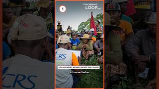 U.S. Awards Catholic Relief Services $240 Million and Bishop Fatally Shot in Mozambique