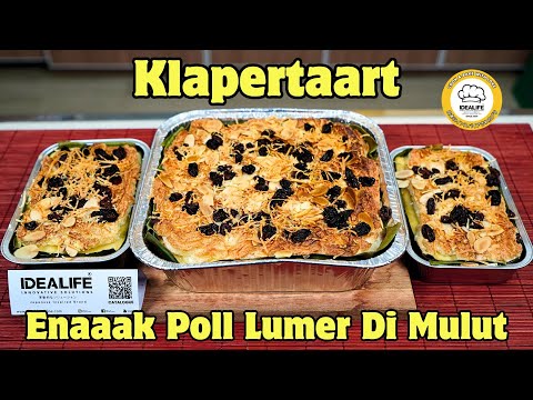 KLAPERTAART ENAK POLL LUMER DI MULUT