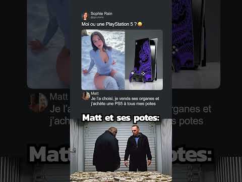 Sophie Rain ou une PS5 ? 😭