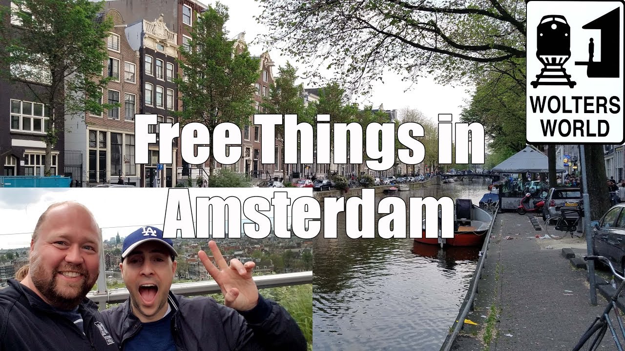 Visit Amsterdam - Free Things to Do in Amsterdam, The Netherlands - Wolters World