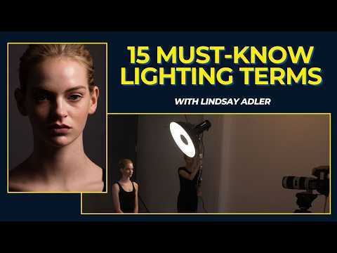15 Studio Lighting Terms Explained (for Photographers) with Lindsay Adler