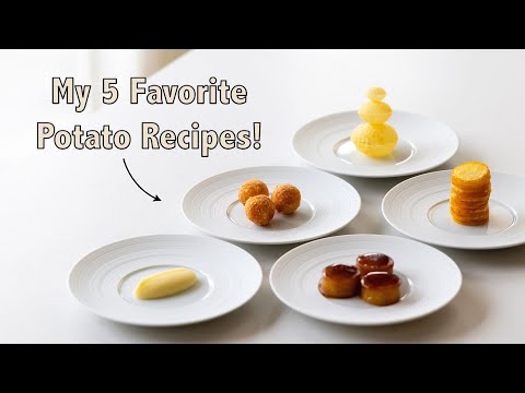 My 5 Favorite Potato Recipes!