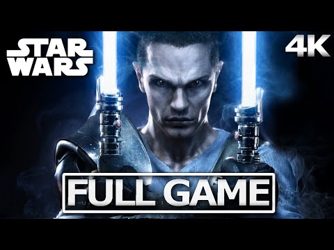 STAR WARS FORCE UNLEASHED 2 Full Gameplay Walkthrough / No Commentary【FULL GAME】4K 60FPS Ultra HD