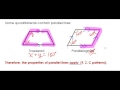 Angles in Triangles and Parallelograms
