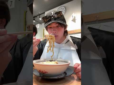 男子高校生のラー活！みんなのお好みのコール教えて！！　#二郎　#豚山