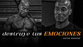 NO SEAS EMOCIONAL, SÉ UN CABR*N FRÍO - David Goggins (motivación diaria)