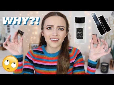 MAKEUP WITH PACKAGING I HATE | Beauty Products That Have Annoying Packaging