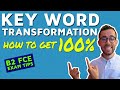 Keyword Transformations in English Learning