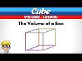Understanding Volume and Surface Area