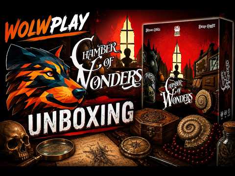 Chamber of Wonders : Le Cabinet de Curiosités qui cache bien ses secrets | Unboxing