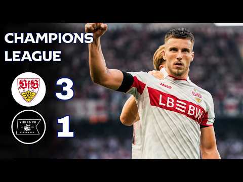 VfB Stuttgart - <strong>Viking</strong> FK | 3-1 | Highlights | Champions League 2026-27 | stuttgart <strong>viking</strong>