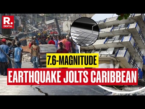 Earthquake In The Caribbean: 7.6 Magnitude Quake Jolts Caribbean, Tsunami Advisory Issued | BREAKING